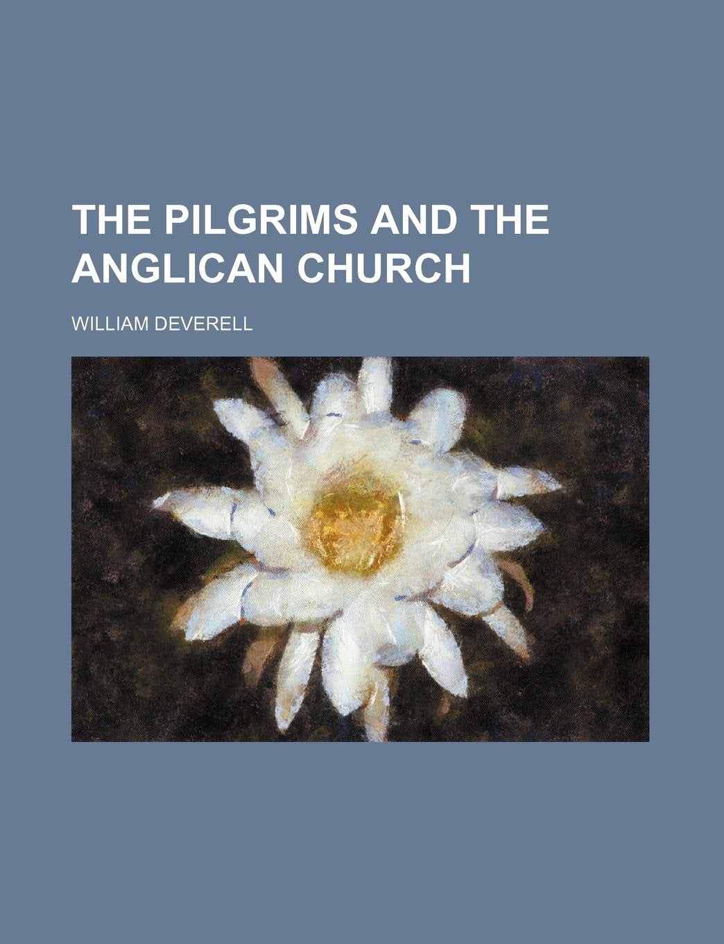 The Pilgrims and the Anglican Church Books