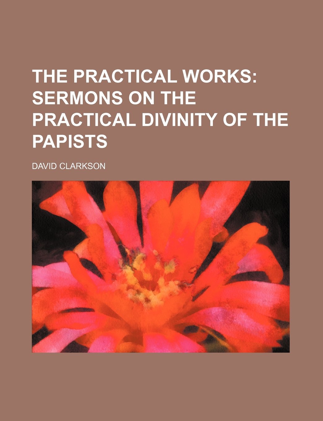 The Practical Works (Volume 3); Sermons on the Practical Divinity of the Papists Books