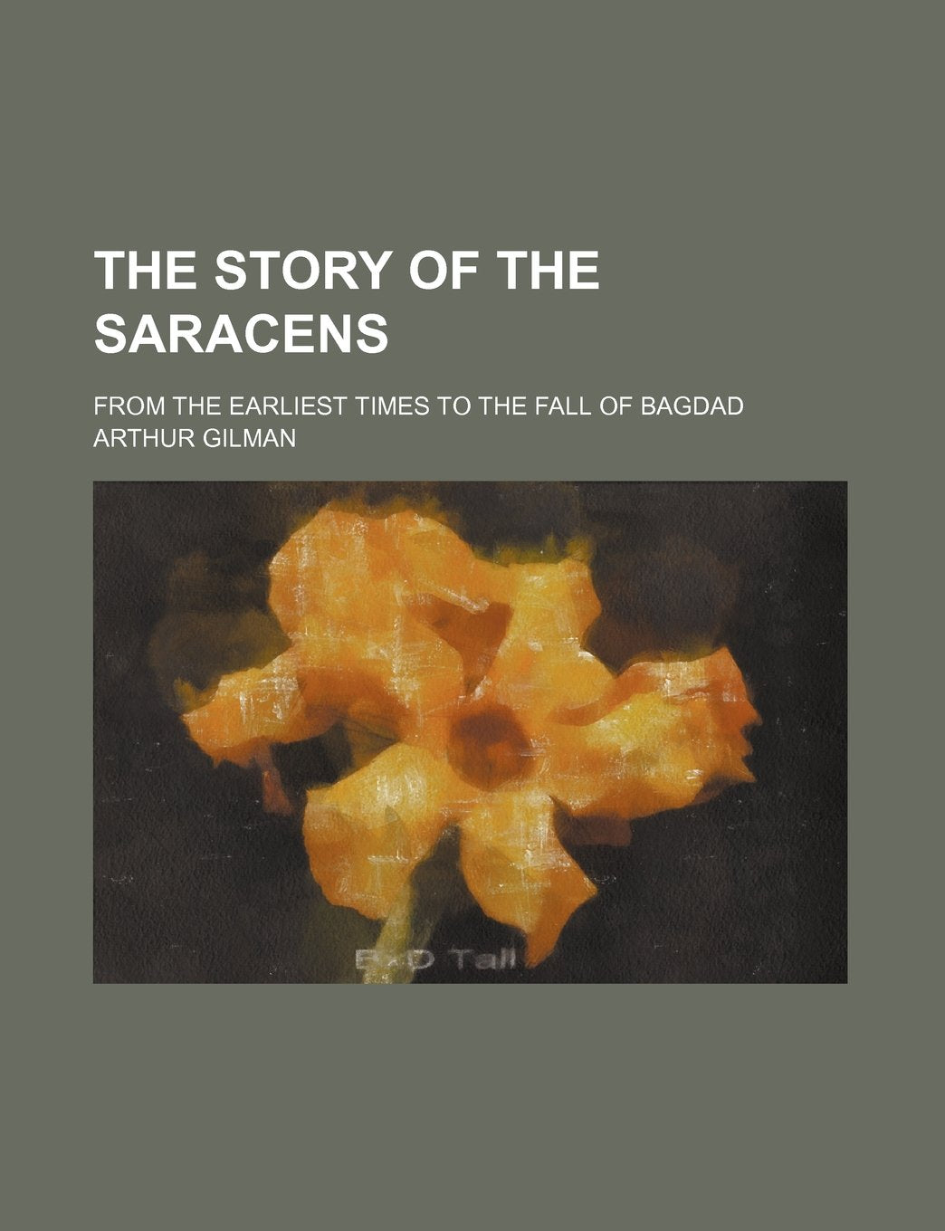 The Story of the Saracens; From the Earliest Times to the Fall of Bagdad Books