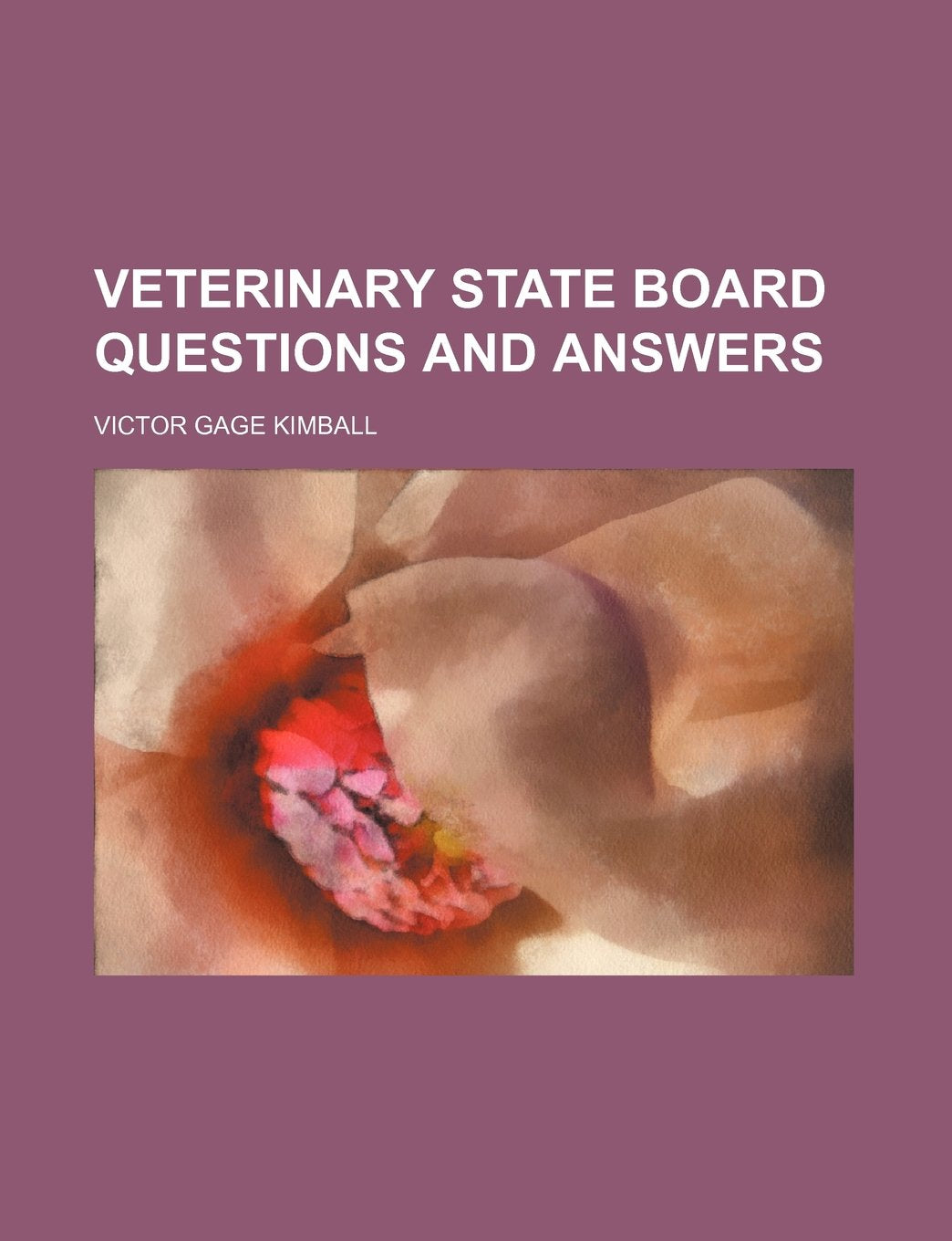 Veterinary State Board Questions and Answers Books