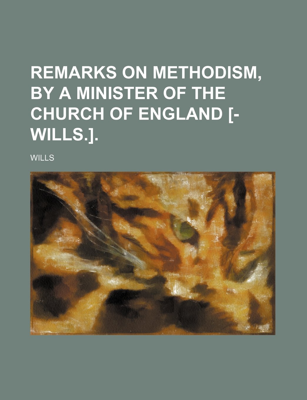 Remarks on Methodism, by a Minister of the Church of England . Politics & History