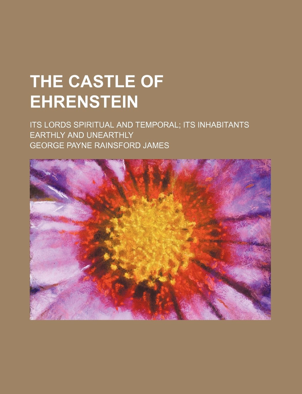 The Castle of Ehrenstein; Its Lords Spiritual and Temporal Its Inhabitants Earthly and Unearthly Books