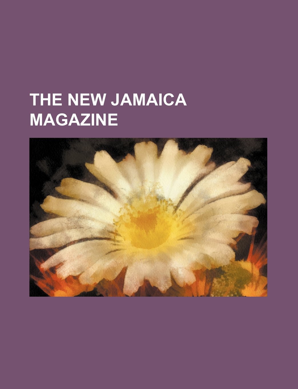 The New Jamaica Magazine Books