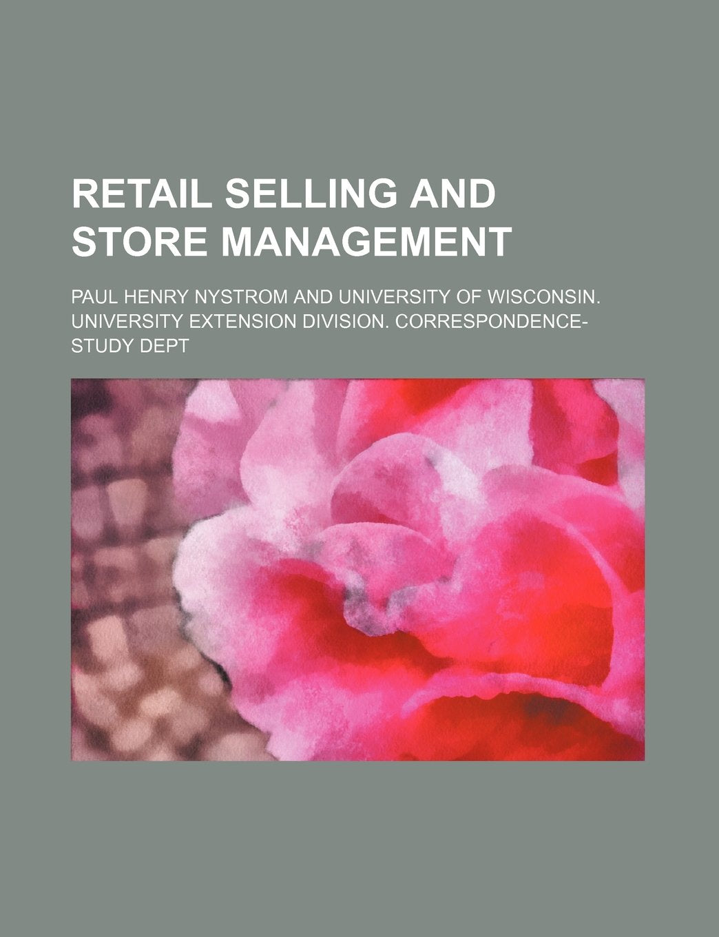 Retail Selling and Store Management Books