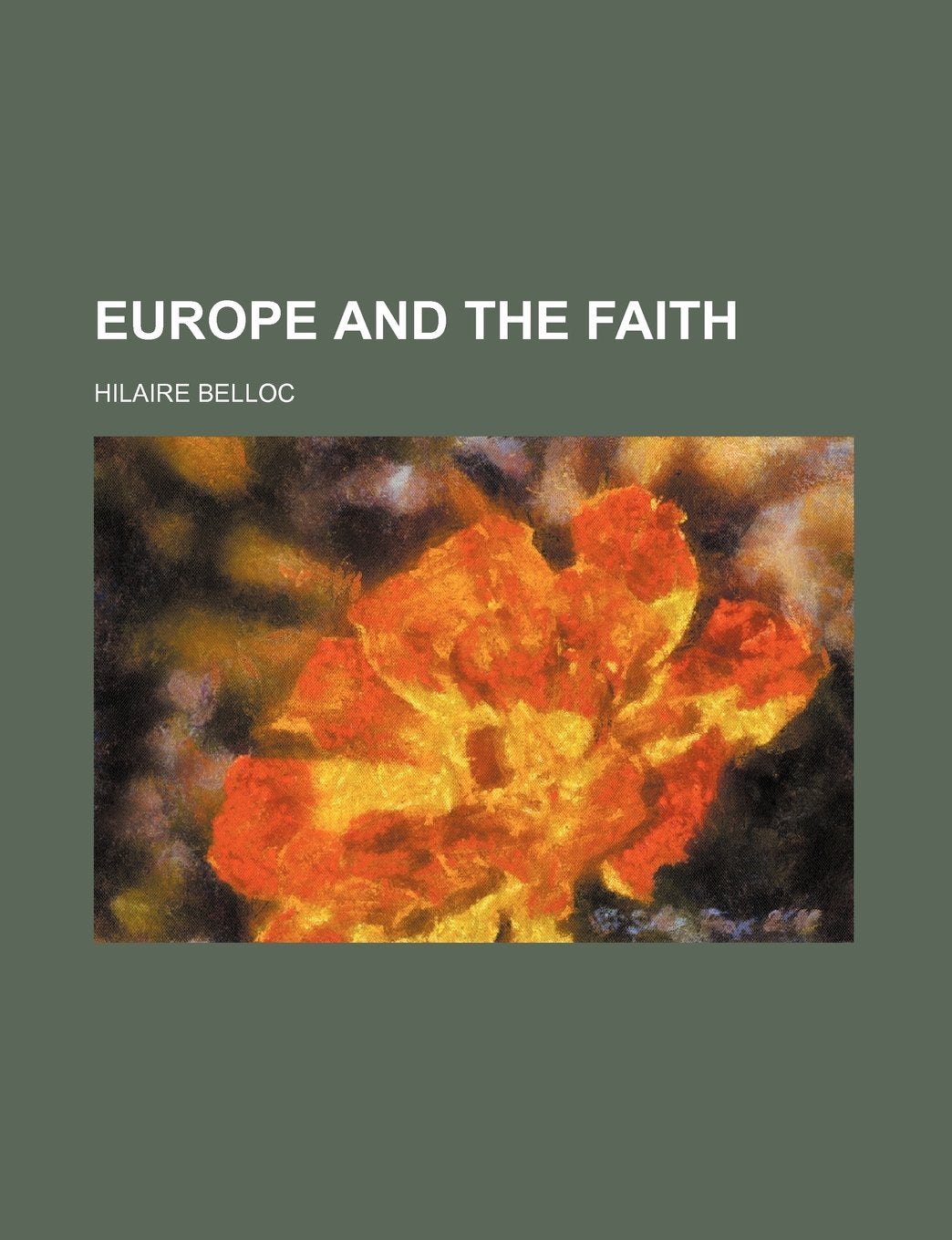 Europe and the Faith Books