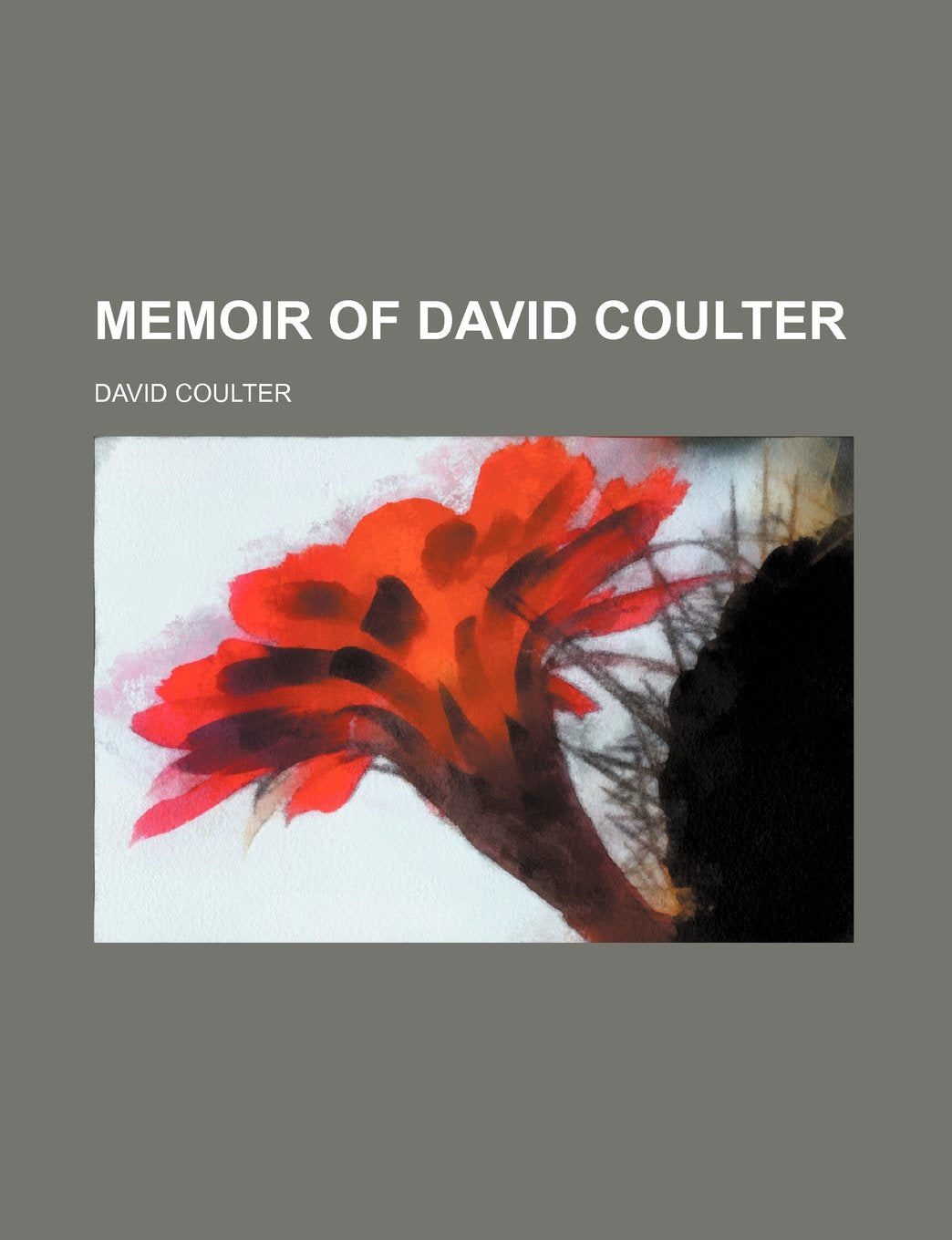 Memoir of David Coulter Books
