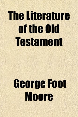 The Literature of the Old Testament Politics & History