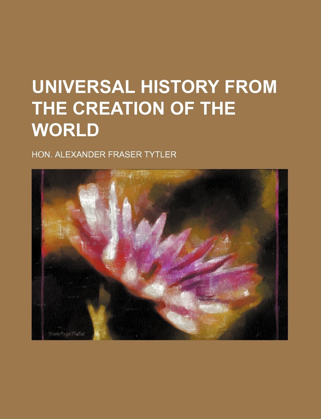 Universal History from the Creation of the World Books
