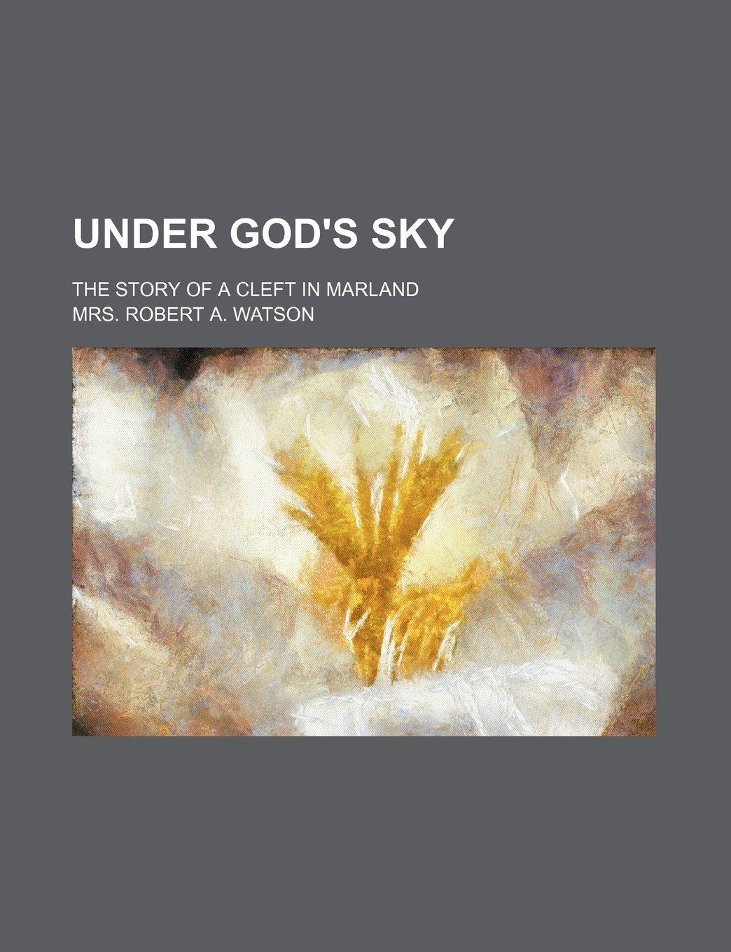 Under God's Sky; The Story of a Cleft in Marland Books
