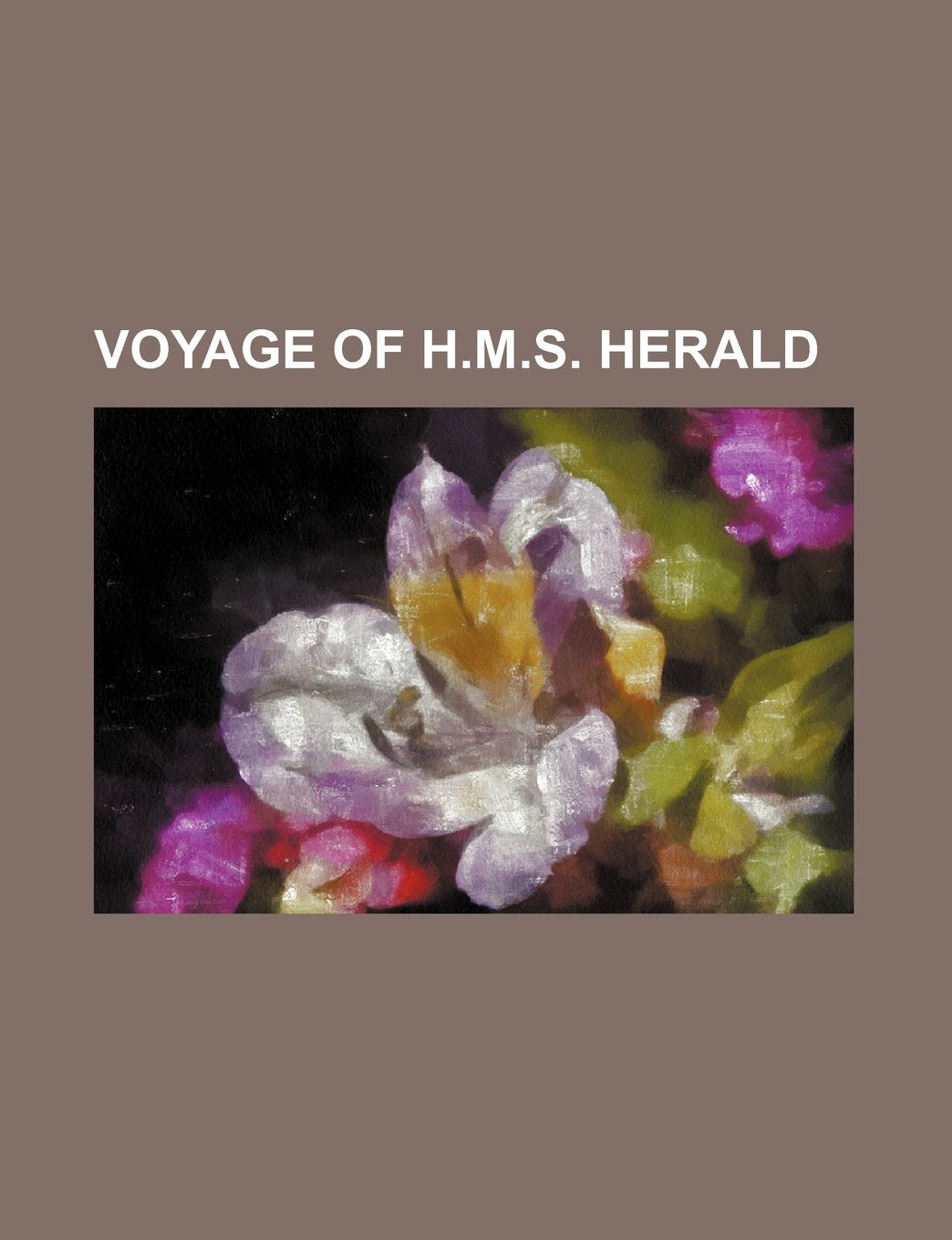Voyage of H.M.S. Herald Books
