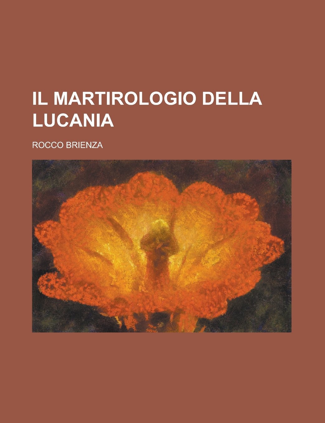 Il Martirologio Della Lucania Books