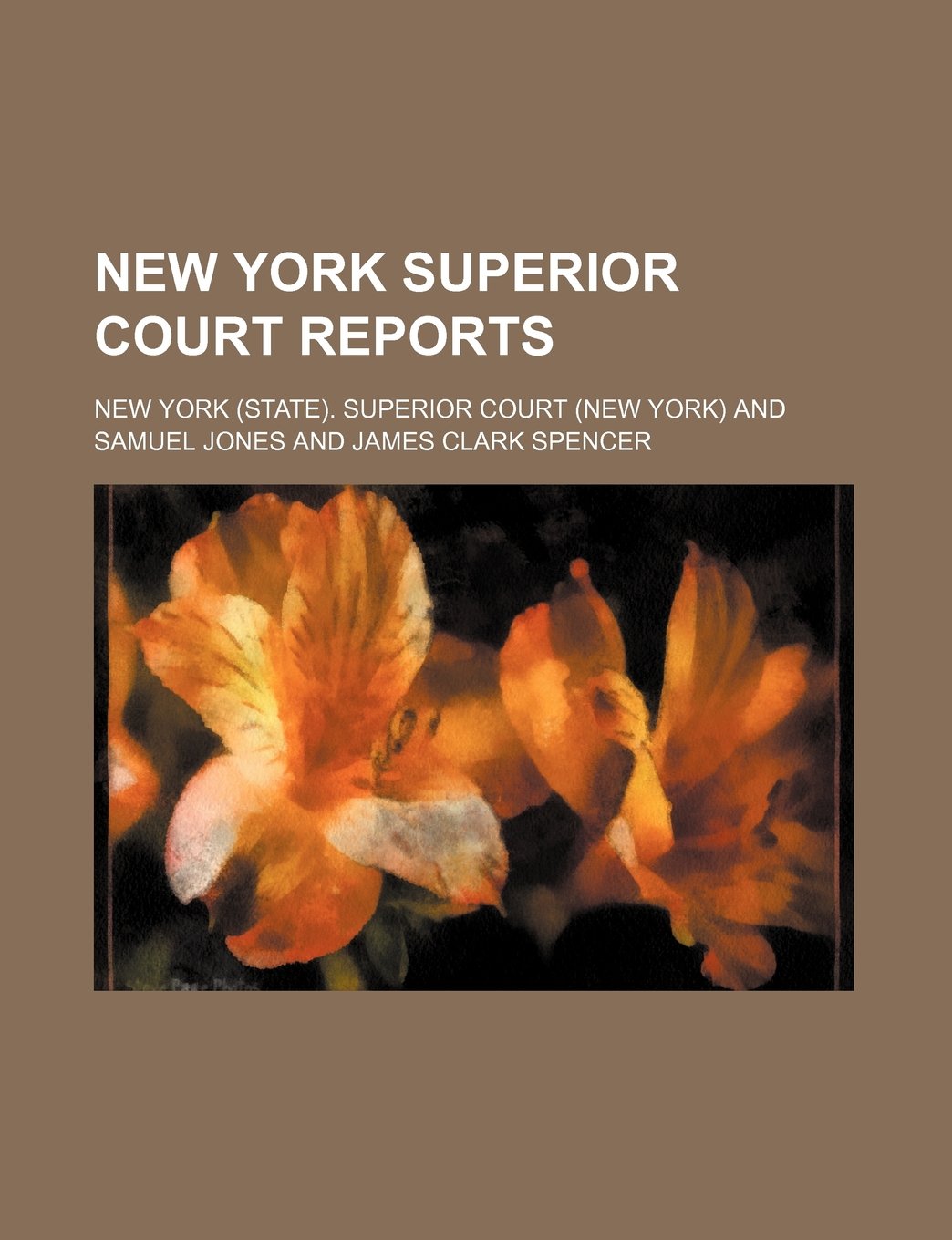 New York Superior Court Reports (Volume 48) Books