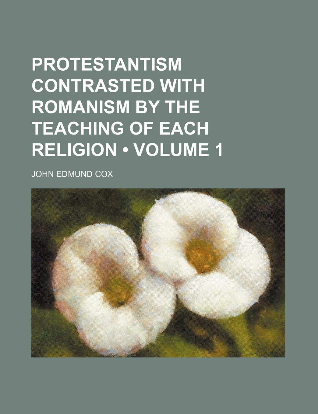 Protestantism Contrasted with Romanism by the Teaching of Each Religion (Volume 1) Books