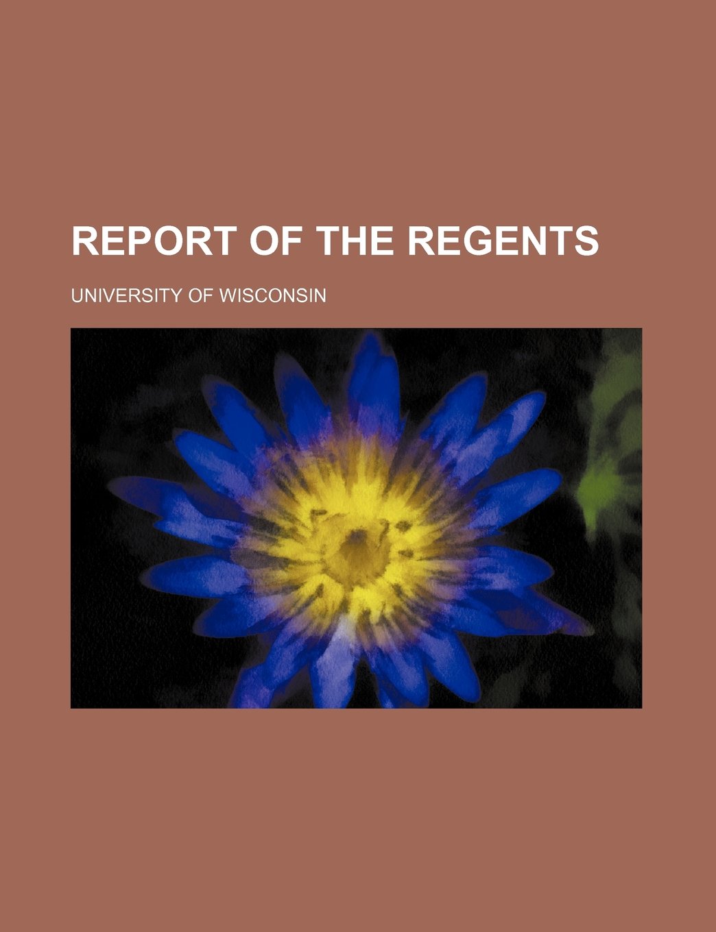 Report of the Regents Books