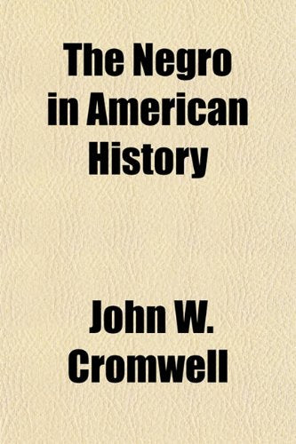 The Negro in American History Books