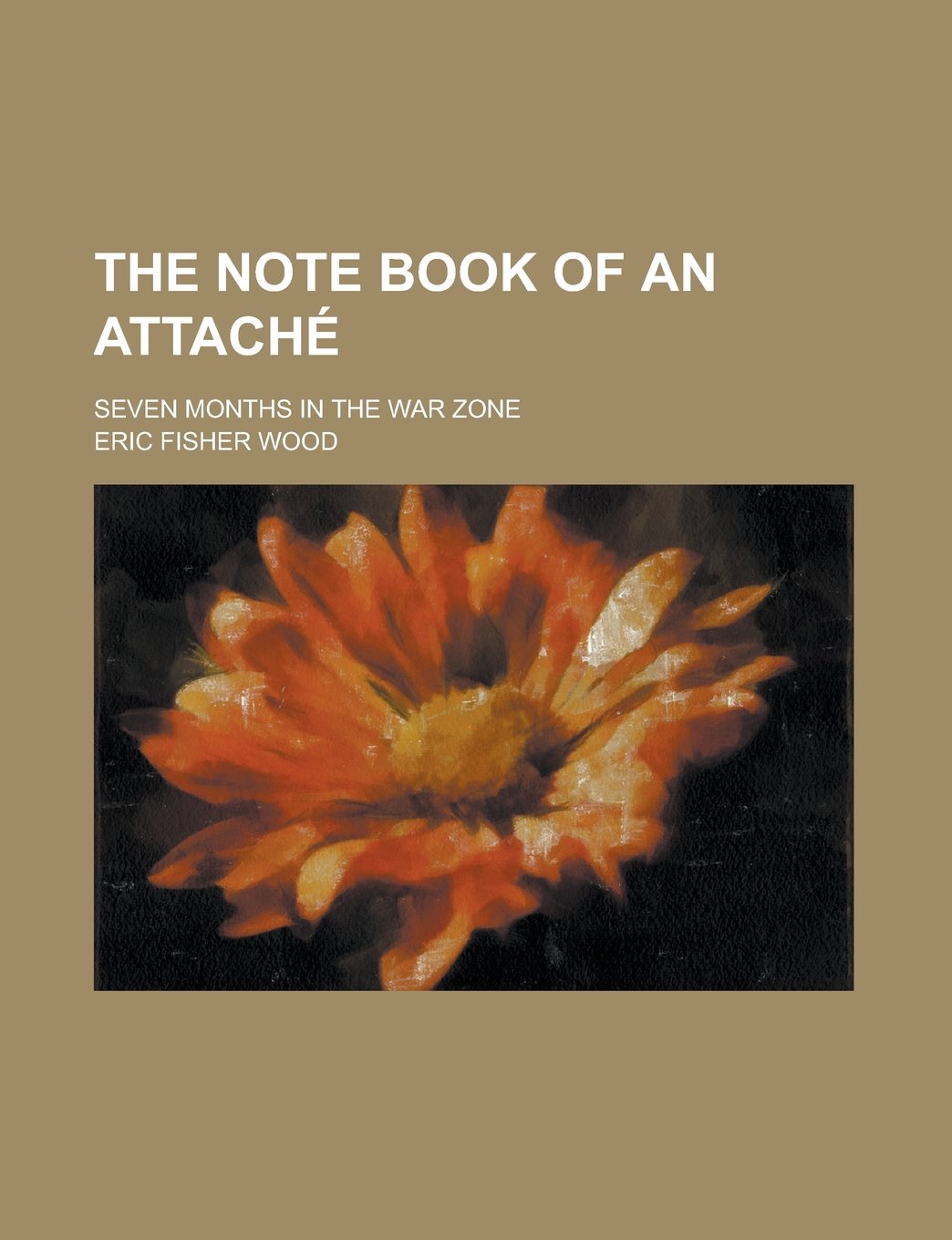 The Note Book of an Attache; Seven Months in the War Zone Books