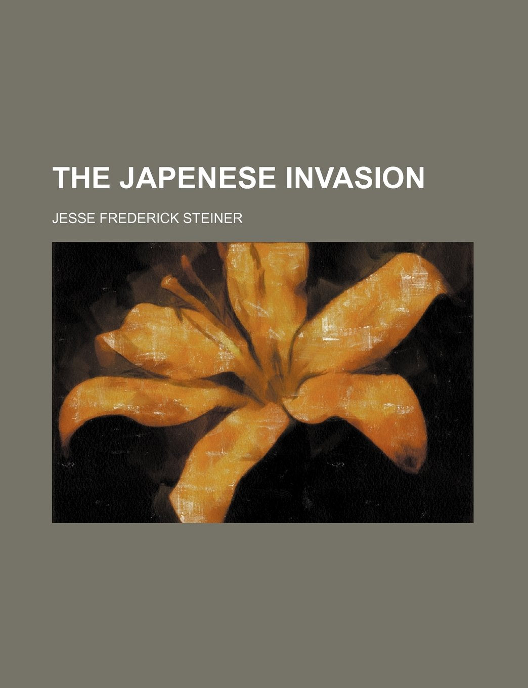 The Japenese Invasion Books