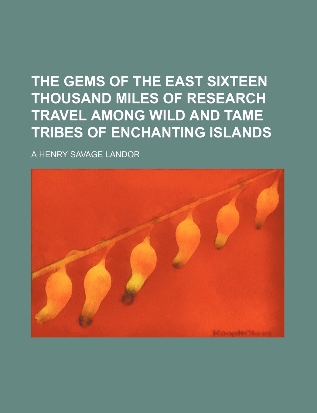 The Gems of the East Sixteen Thousand Miles of Research Travel Among Wild and Tame Tribes of Enchanting Islands Books