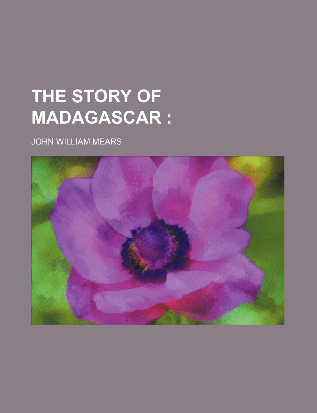 The Story of Madagascar Books