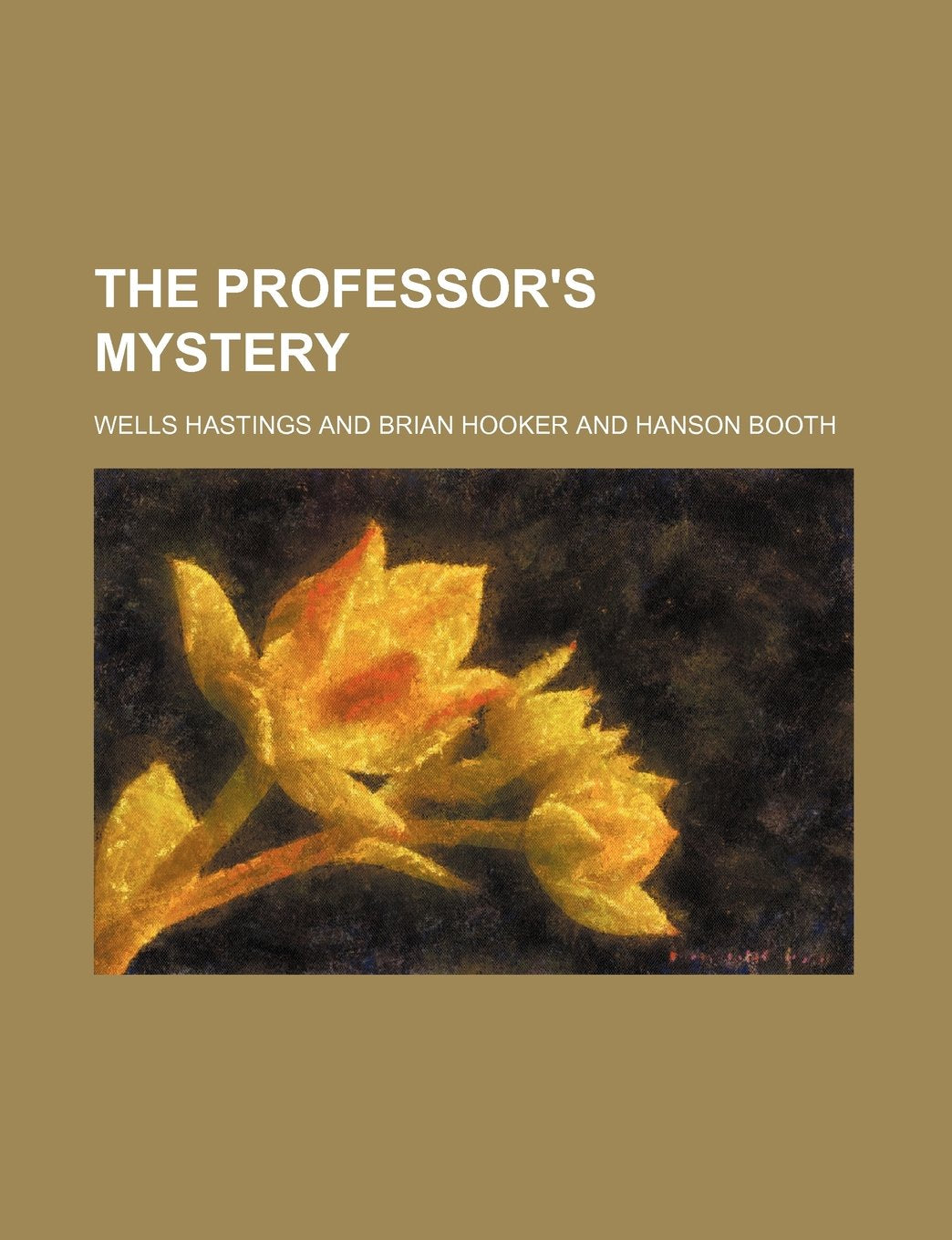The Professor's Mystery Contemporary literature