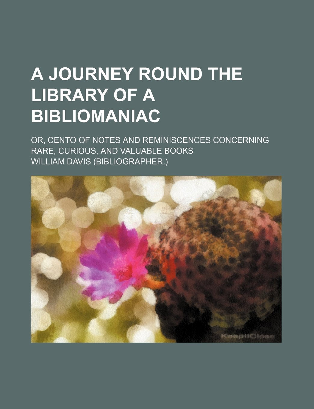 A Journey Round the Library of a Bibliomaniac; Or, Cento of Notes and Reminiscences Concerning Rare, Curious, and Valuable Books Hobbies & Crafts