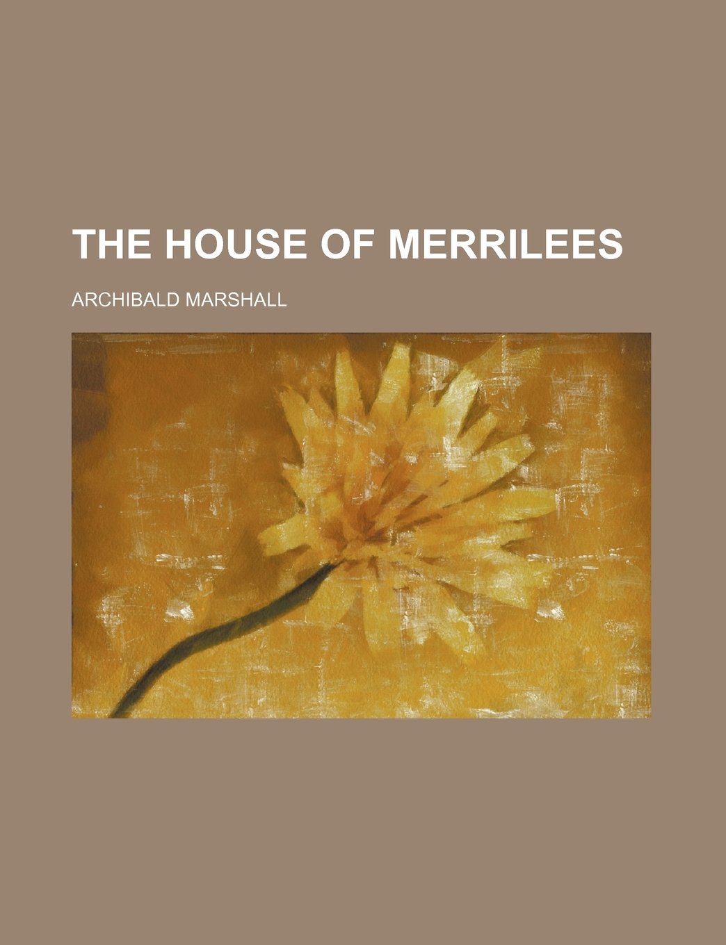 The House of Merrilees book