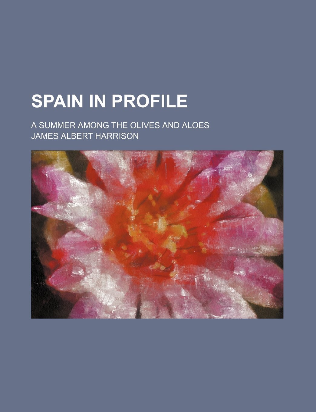 Spain in Profile; A Summer Among the Olives and Aloes book