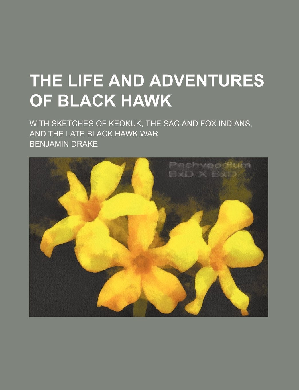 The Life and Adventures of Black Hawk; With Sketches of Keokuk, the Sac and Fox Indians, and the Late Black Hawk War book