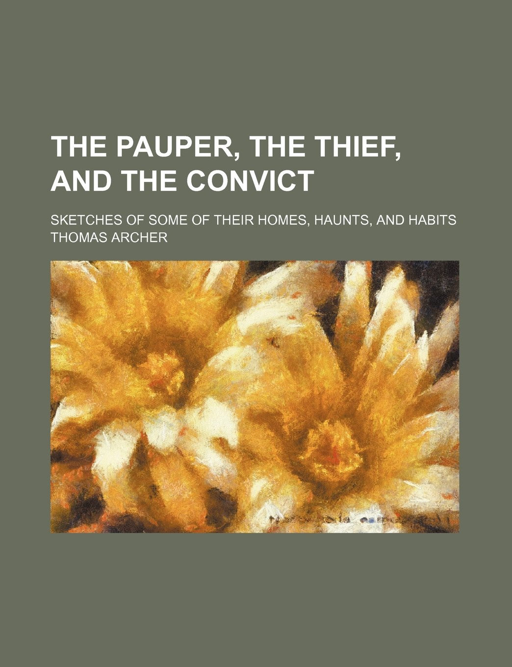 The Pauper, the Thief, and the Convict; Sketches of Some of Their Homes, Haunts, and Habits Books