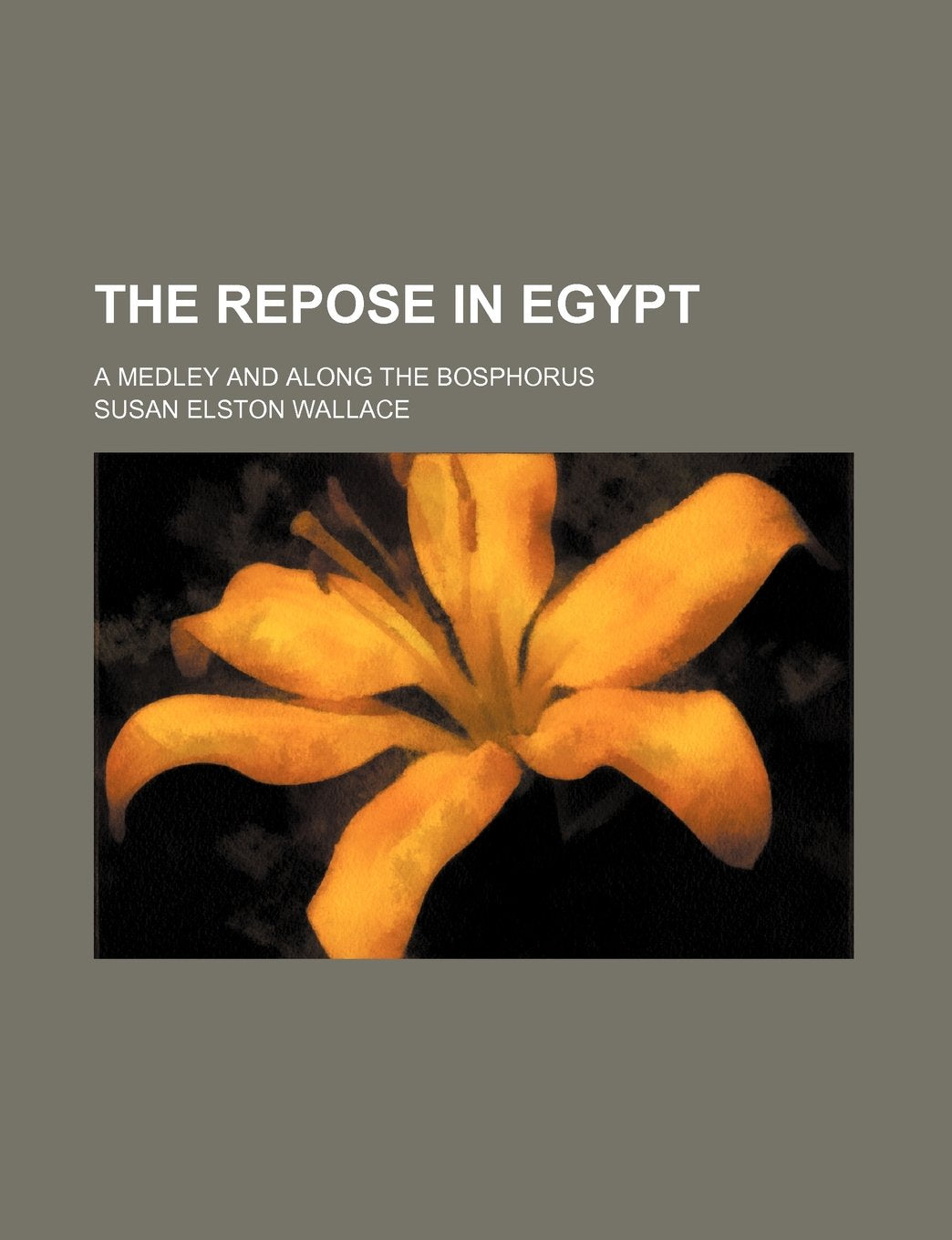 The Repose in Egypt; A Medley and Along the Bosphorus Books
