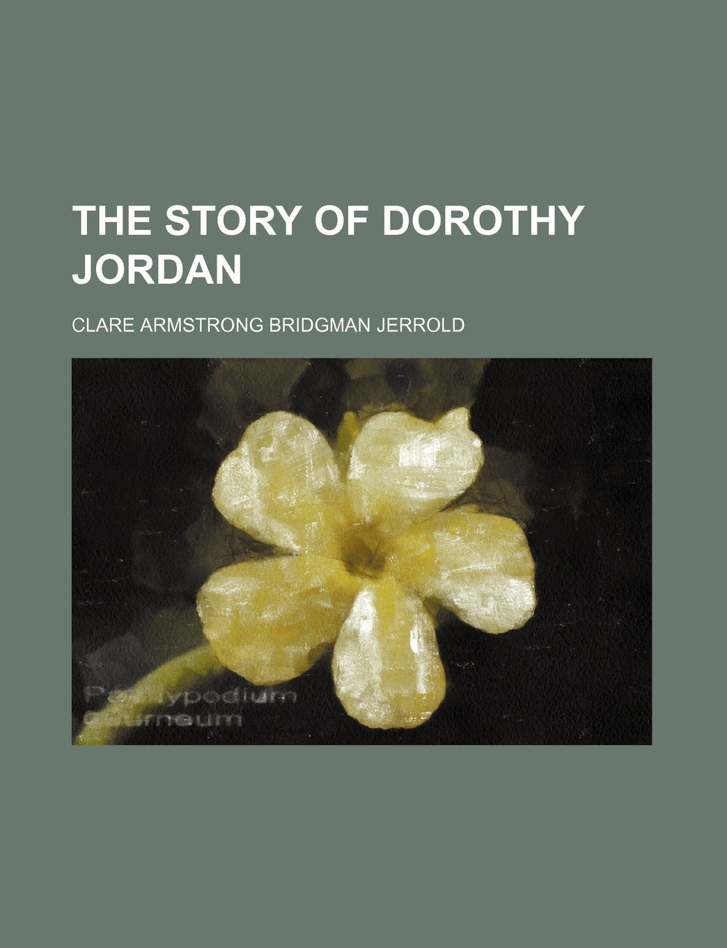 The Story of Dorothy Jordan Books