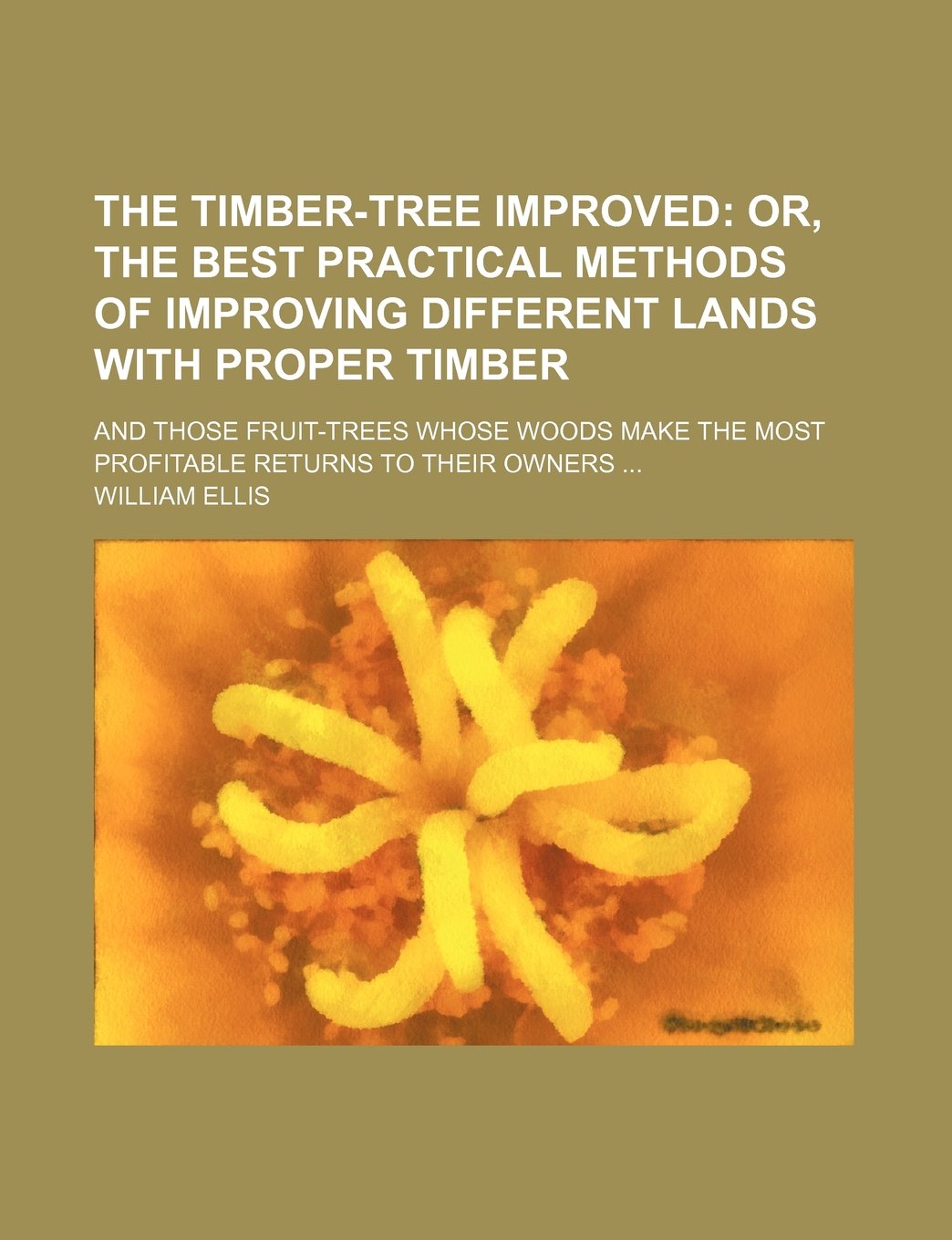 The Timber-Tree Improved; Or, the Best Practical Methods of Improving Different Lands with Proper Timber. and Those Fruit-Trees Whose Woods Make the Most Profitable Returns to Their Owners Books