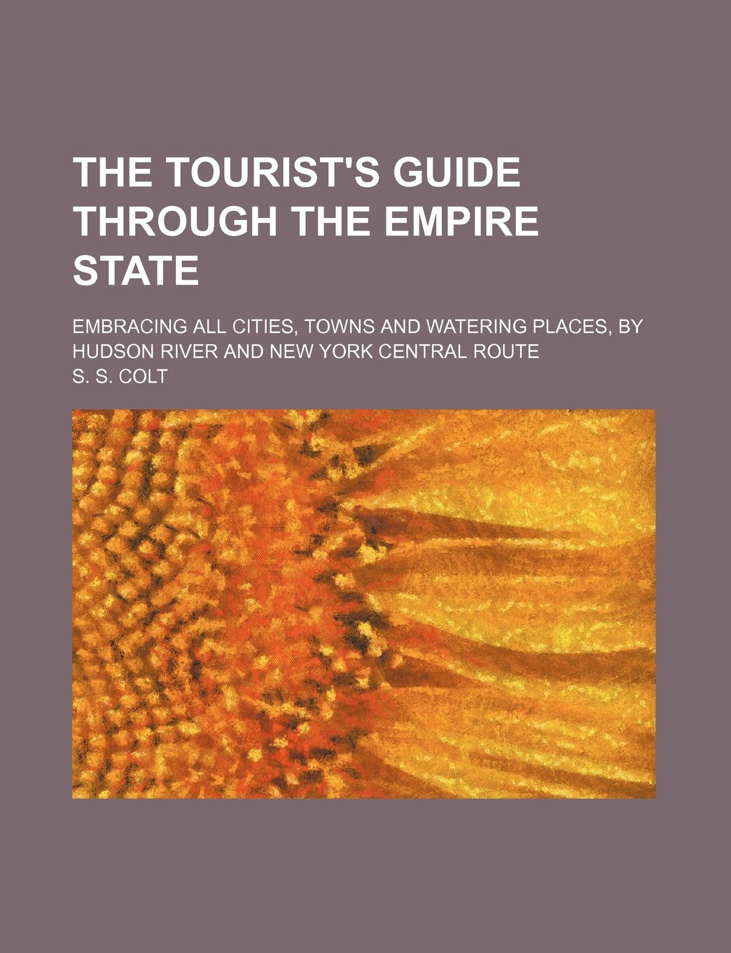The Tourist's Guide Through the Empire State; Embracing All Cities, Towns and Watering Places, by Hudson River and New York Central Route Books