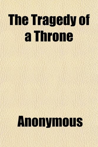 The Tragedy of a Throne Books