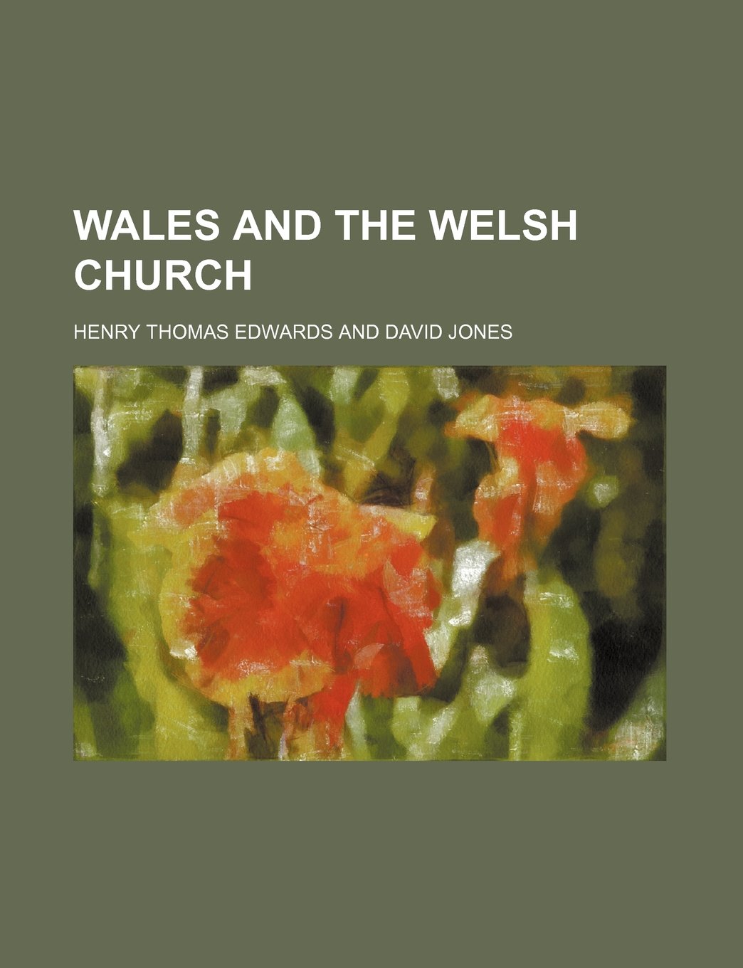 Wales and the Welsh Church Books