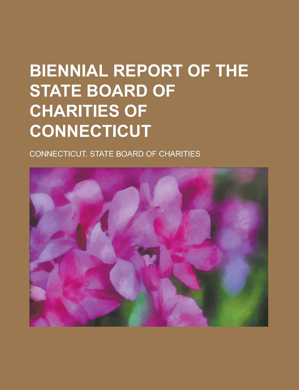 Biennial Report of the State Board of Charities of Connecticut Books