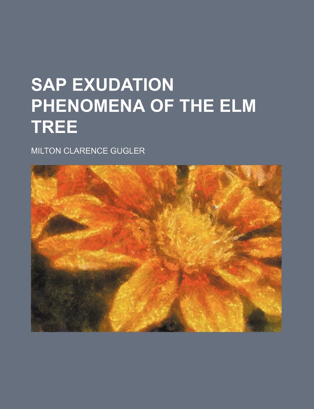 SAP Exudation Phenomena of the Elm Tree Books