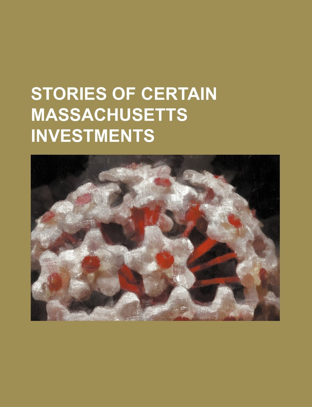 Stories of Certain Massachusetts Investments Books
