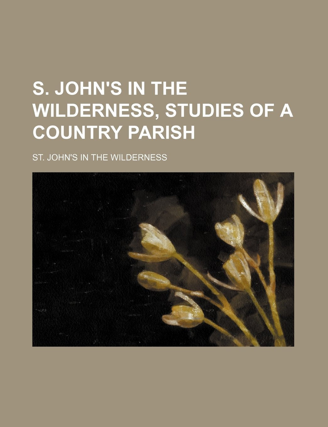 S. John's in the Wilderness, Studies of a Country Parish Books