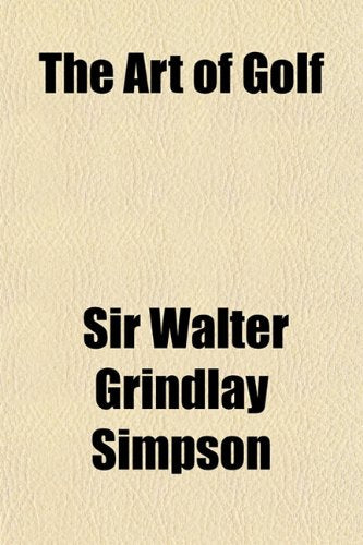 The Art of Golf Books
