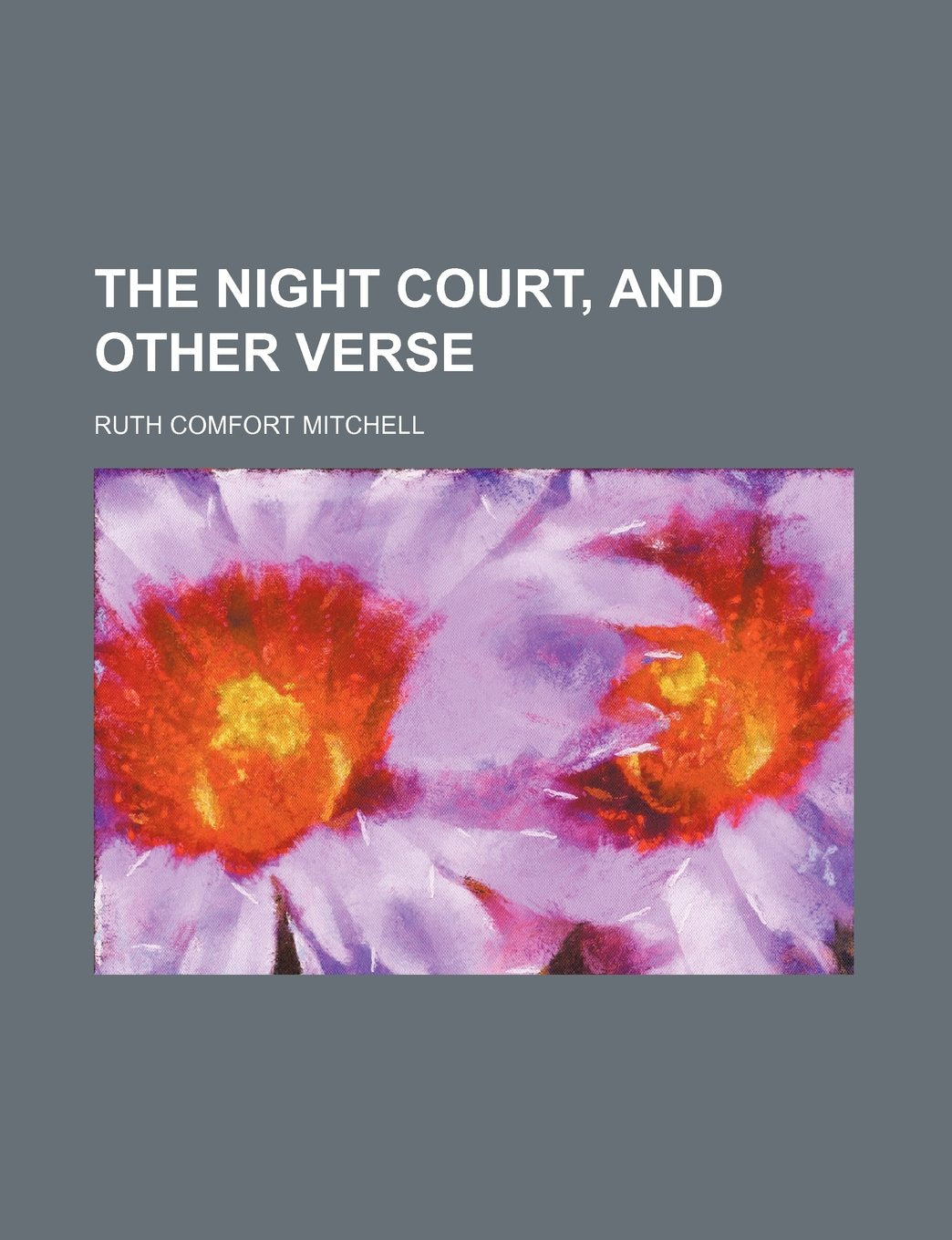 The Night Court, and Other Verse Books