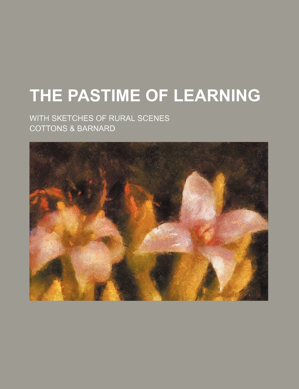 The Pastime of Learning; With Sketches of Rural Scenes Books