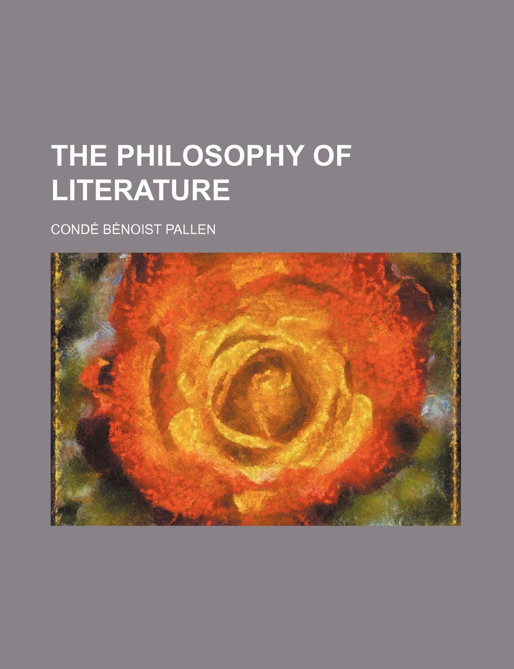 The Philosophy of Literature Books