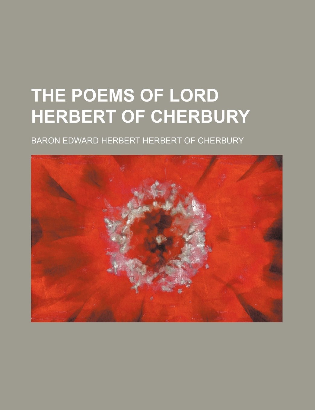 The Poems of Lord Herbert of Cherbury Books