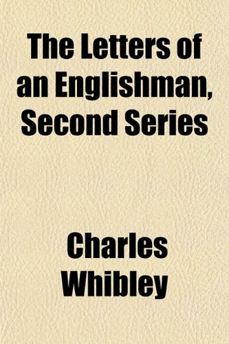 The Letters of an Englishman, Second Series Books