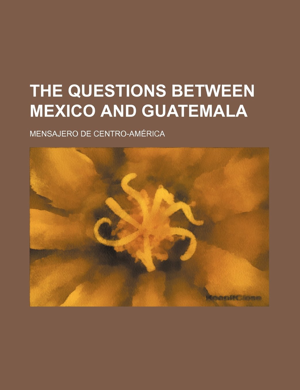 The Questions Between Mexico and Guatemala Books