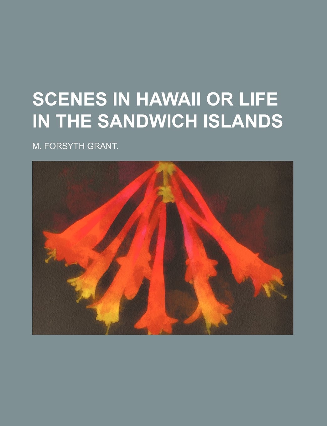 Scenes in Hawaii or Life in the Sandwich Islands Politics & History