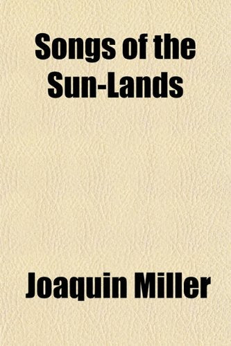 Songs of the Sun-Lands Books