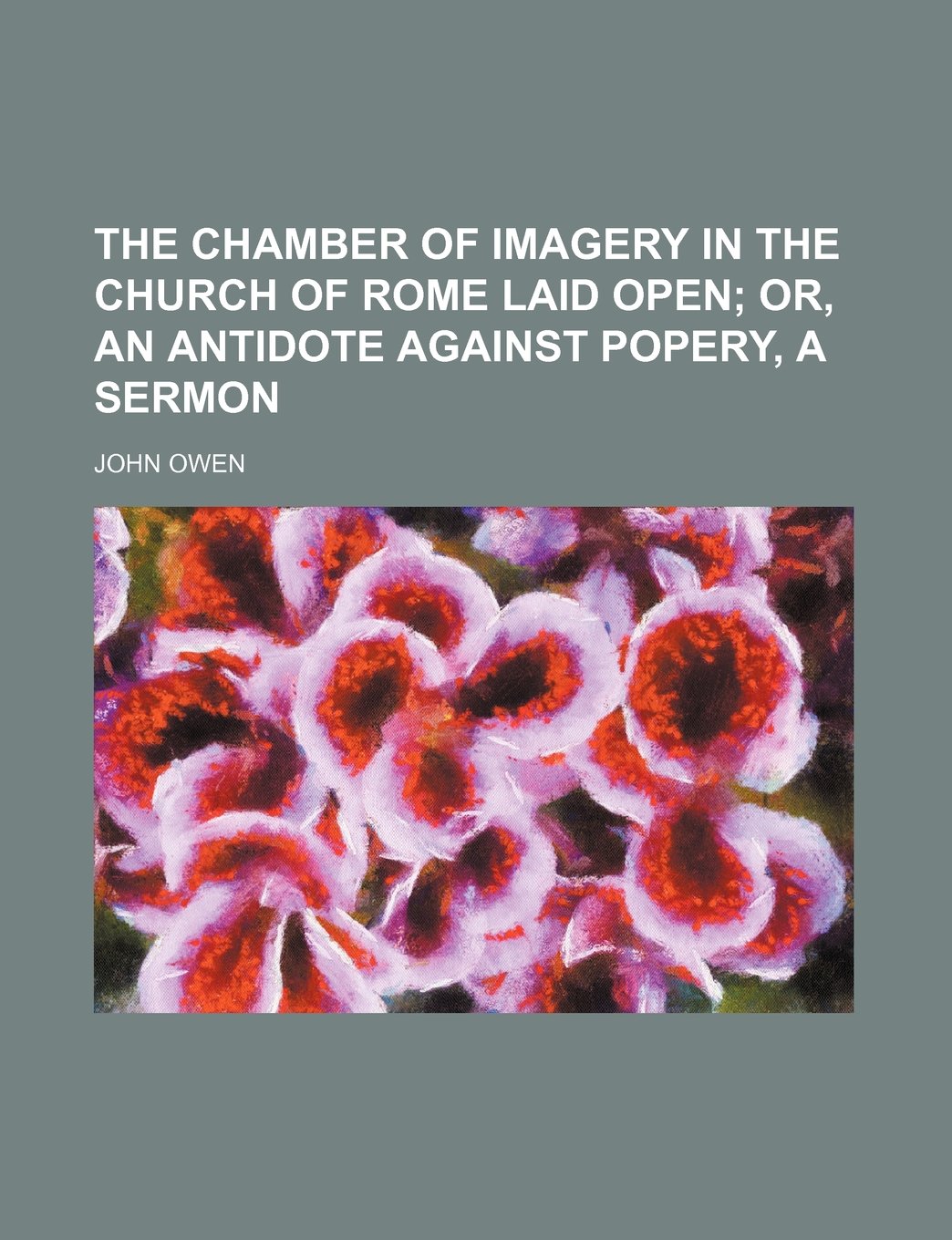 The Chamber of Imagery in the Church of Rome Laid Open; Or, an Antidote Against Popery, a Sermon Books