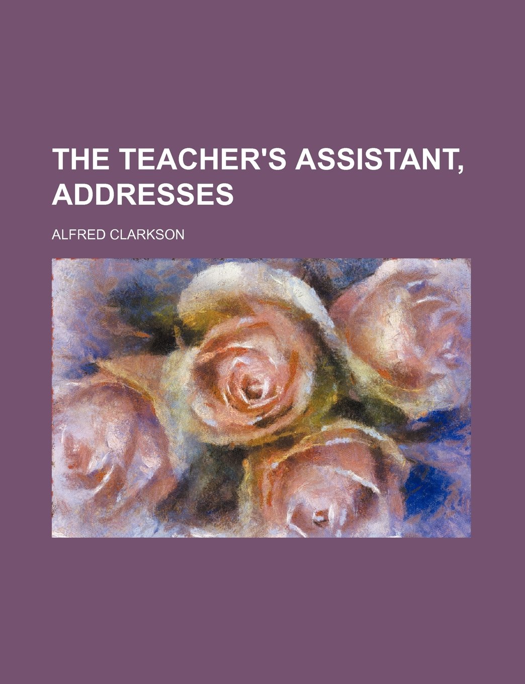 The Teacher's Assistant, Addresses Books